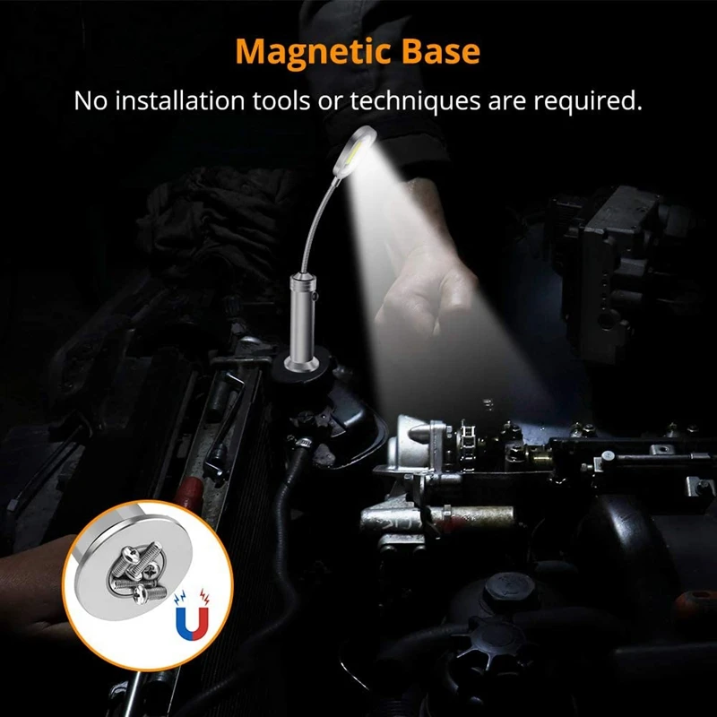 2 шт Гриль светильник s для семейных праздников, вечеринок, супер яркий Магнитный гриль светильник барбекю COB светильник гибкий «гусиная шея...
2 шт Гриль светильник s для семейных праздников, вечеринок, супер яркий Магнитный гриль светильник барбекю COB светильник гибкий «гусиная шея...