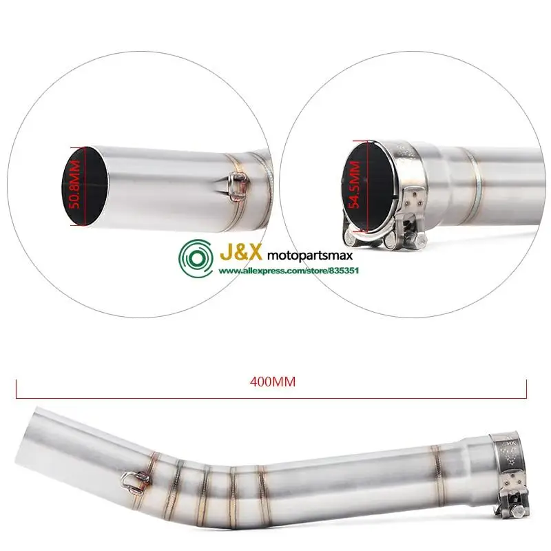 R6 MOTOCYCLE EXHAUST Mildde Link CONNECTER PIPE for YAMAHA YZF R6 1998 to 2005 Years
R6 MOTOCYCLE EXHAUST Mildde Link CONNECTER PIPE for YAMAHA YZF R6 1998 to 2005 Years