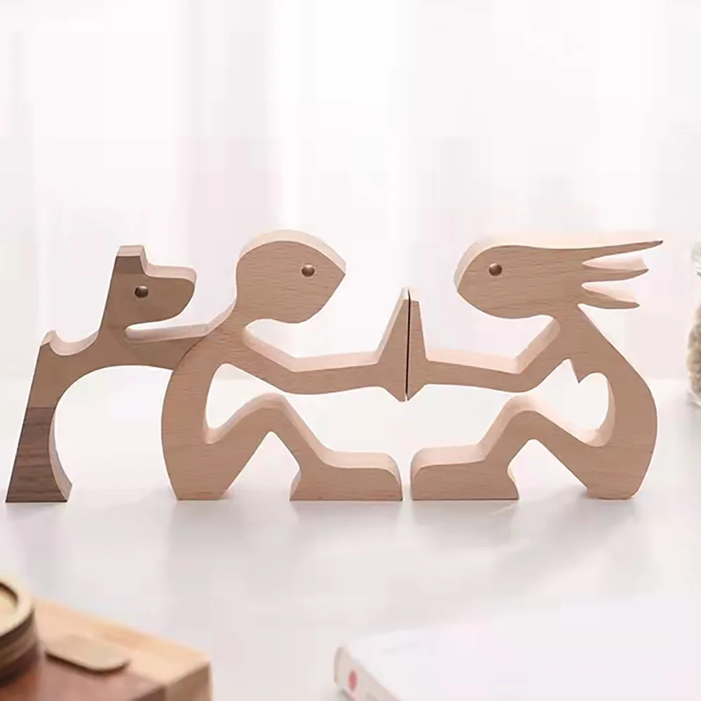 Handmade Wood Dog Decor Puppy Carving Creative Wood Carving Ornaments For Desktop Living Room Home Decoration Lover Gifts
Handmade Wood Dog Decor Puppy Carving Creative Wood Carving Ornaments For Desktop Living Room Home Decoration Lover Gifts