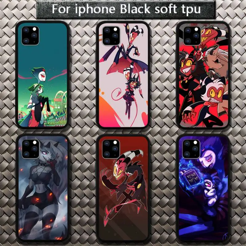 Helluva Boss Phone Case For iPhone 6 7 8 Plus 11 12 ProMax X XR XS SE Max Back Cover
Helluva Boss Phone Case For iPhone 6 7 8 Plus 11 12 ProMax X XR XS SE Max Back Cover