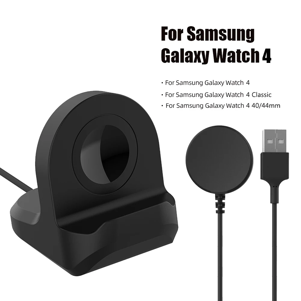 Зарядное устройство для Samsung Galaxy Watch 4 Classic 42 мм 46 зарядный кабель 40 44 Hodler подставка