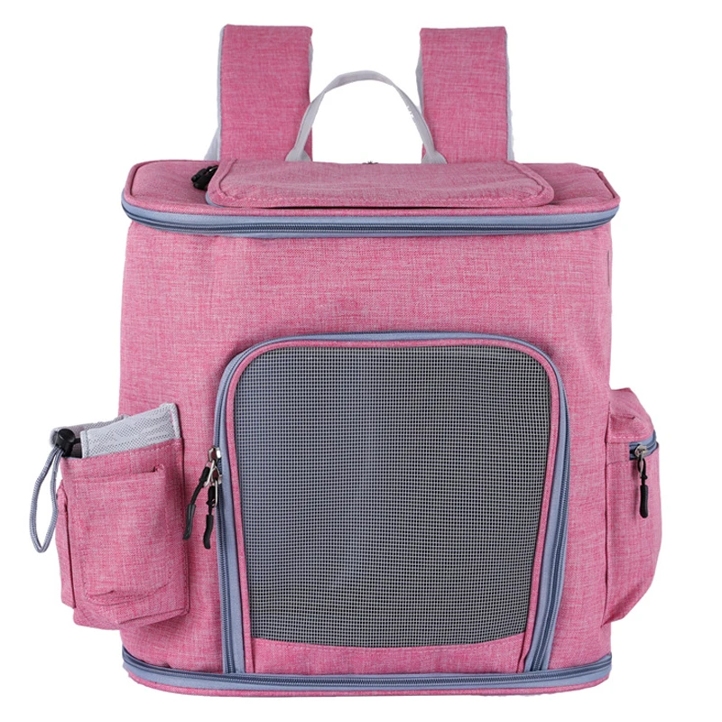 High-capacity Canvas Puppy Pet Backpack Breathable In Summer Portable Pet Backpack For Going Out Easy Access Puppy Dog Cat Bag
High-capacity Canvas Puppy Pet Backpack Breathable In Summer Portable Pet Backpack For Going Out Easy Access Puppy Dog Cat Bag