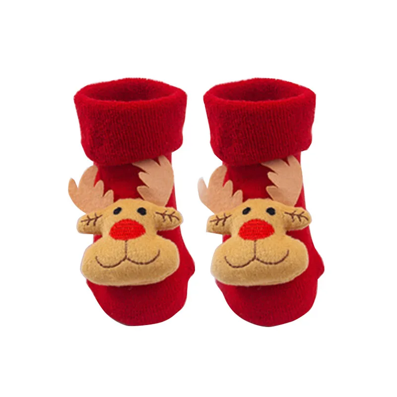 Baby Winter Deer Christmas Socks Infant Cotton Anti Slip Warmer Sock Shoes Red Santa Claus Stocking Clothes for Toddler Newborn
Baby Winter Deer Christmas Socks Infant Cotton Anti Slip Warmer Sock Shoes Red Santa Claus Stocking Clothes for Toddler Newborn