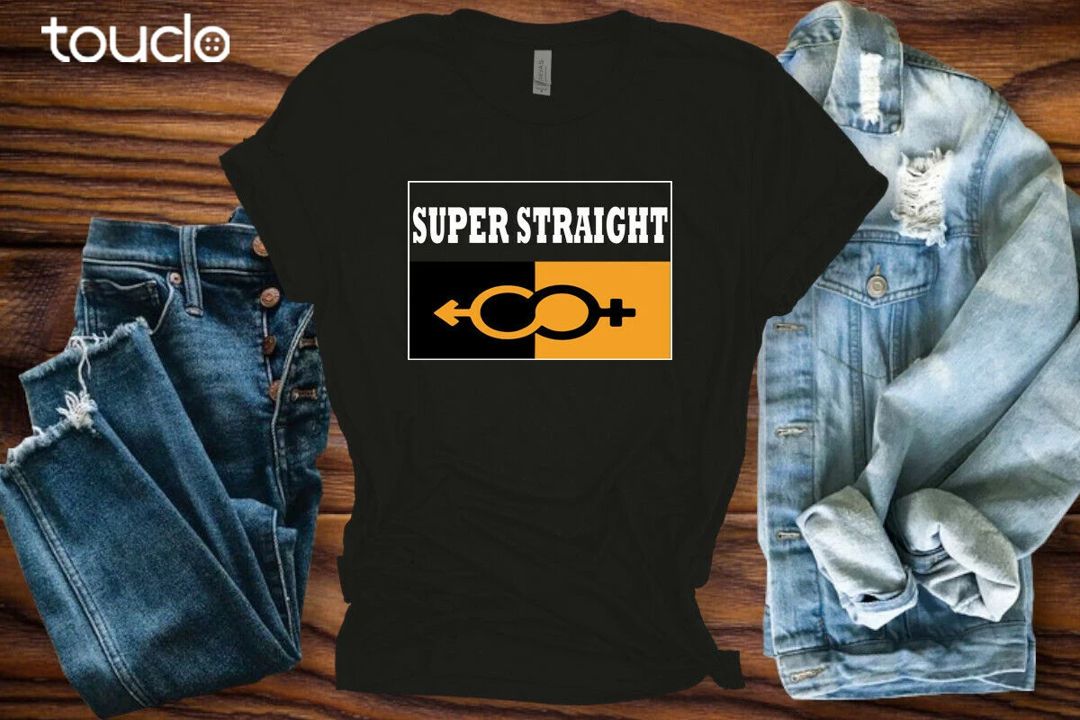 Суперпрямая футболка с коротким рукавом унисекс
Суперпрямая футболка с коротким рукавом унисекс