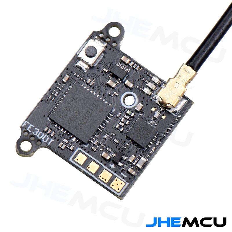 

JHEMCU FE300T 5.8G 40CH PitMode 25mW 50mW 100mW 200mW 300mW Adjustable Video Transmitter VTX 16.5X16.5mm for FPV Drones