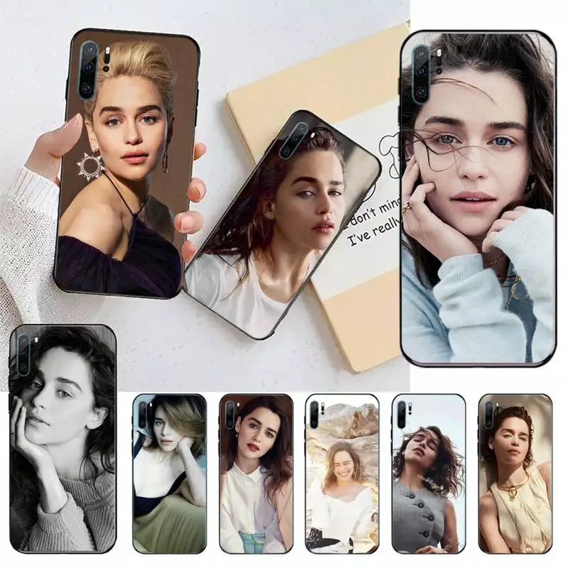 Emilia Clarke actor Phone Case For Huawei honor Mate 10 20 30 40 i 9 8 pro x Lite P smart 2019 nova 5t
Emilia Clarke actor Phone Case For Huawei honor Mate 10 20 30 40 i 9 8 pro x Lite P smart 2019 nova 5t