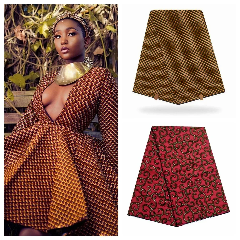 Ankara Fabric African Real Pagne Wax Print 100% Cotton Flower Print Cloth Veritable Wax Latest High Quality Soft New Guaranteed
Ankara Fabric African Real Pagne Wax Print 100% Cotton Flower Print Cloth Veritable Wax Latest High Quality Soft New Guaranteed