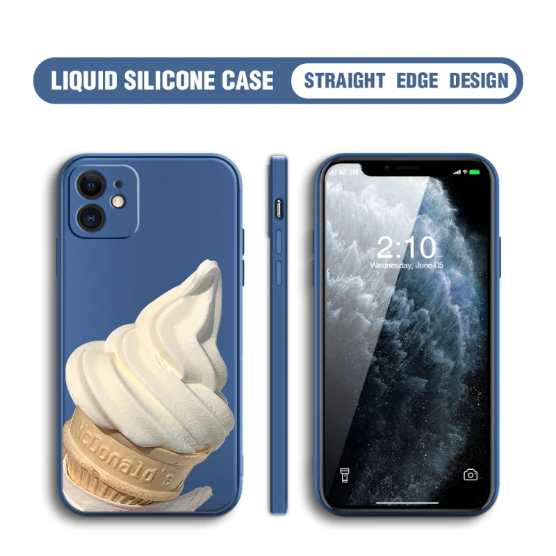 Ultra Thin Silicone Cases for iPhone 12 13 Mini 11 Pro Max SE 2020 6 6S 7 8 X XS XR Square Edge Phone Case Coque
Ultra Thin Silicone Cases for iPhone 12 13 Mini 11 Pro Max SE 2020 6 6S 7 8 X XS XR Square Edge Phone Case Coque