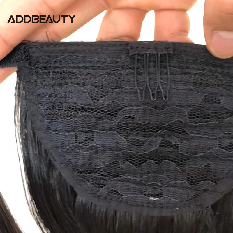 Body Wave Ponytail Human Hair Clips in Brazilian Human Remy Hair Extension Wrap Around Drawstring Head Wear Hairpiece for Women
Body Wave Ponytail Human Hair Clips in Brazilian Human Remy Hair Extension Wrap Around Drawstring Head Wear Hairpiece for Women
