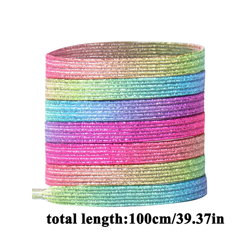 1Pair Shoelaces Elastic Colorful Flat Shoe laces No Tie Shoelace Kids Adult Sneakers Lazy Laces One Size Fits All Shoes
1Pair Shoelaces Elastic Colorful Flat Shoe laces No Tie Shoelace Kids Adult Sneakers Lazy Laces One Size Fits All Shoes