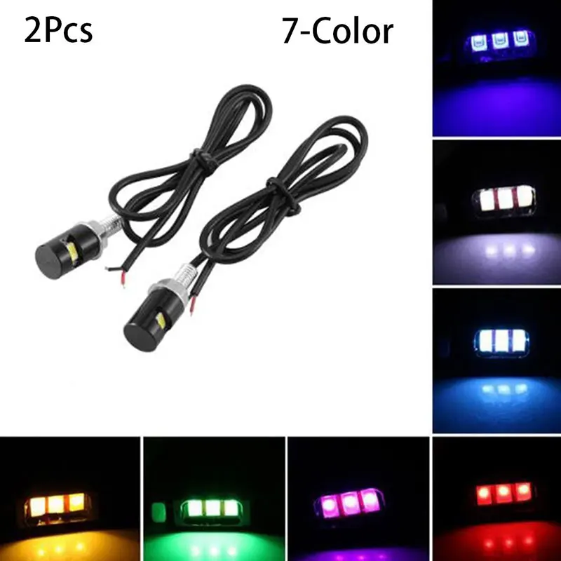 2 шт. 12V светодиодный 5630 SMD Винт лампа на болтах Авто Мото хвост светильник автомобильные аксессуары
2 шт. 12V светодиодный 5630 SMD Винт лампа на болтах Авто Мото хвост светильник автомобильные аксессуары