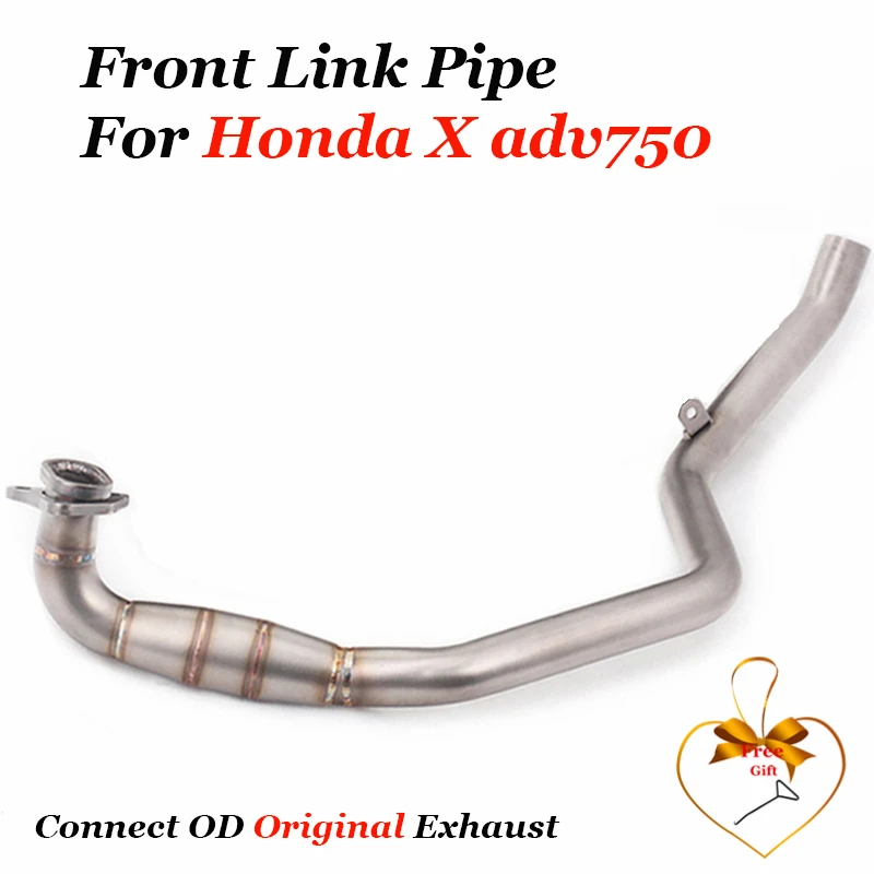 Full System Motorcycle Exhaust 51mm Muffler Escape Modified Tube Header Front Link Pipe Slip On For Honda X-ADV 750 X ADV750
Full System Motorcycle Exhaust 51mm Muffler Escape Modified Tube Header Front Link Pipe Slip On For Honda X-ADV 750 X ADV750