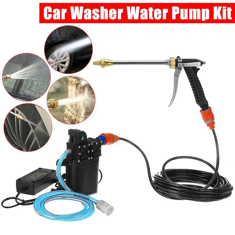 High Pressure Water Pump Kit Signal Dual Cleaner Car Care Washing Machine Cleaning Tool Car Washer Garden Water Spray Sprinkle
High Pressure Water Pump Kit Signal Dual Cleaner Car Care Washing Machine Cleaning Tool Car Washer Garden Water Spray Sprinkle