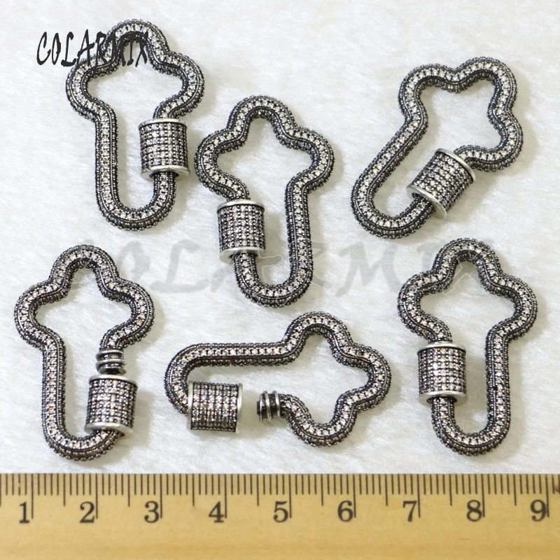 4 Pcs High quality Zircon Retro Cross Buckle Jewelry accessory Copper buckle pendant for lady 5992
4 Pcs High quality Zircon Retro Cross Buckle Jewelry accessory Copper buckle pendant for lady 5992