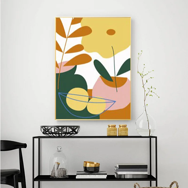 Abstract Nordic Style Decoration Wall Picture Colorful Plants Line Art Simple Life Print On Canvas Poster Room Gallery Decor
Abstract Nordic Style Decoration Wall Picture Colorful Plants Line Art Simple Life Print On Canvas Poster Room Gallery Decor