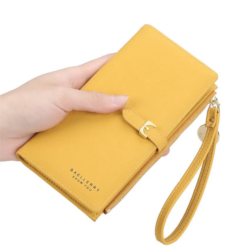 Fashion Women Wallet Hasp Long Clutch Ladies Wallet Big Capacity Slim Womens Money Bag Card Holder Phone Purse Leather Purses
Fashion Women Wallet Hasp Long Clutch Ladies Wallet Big Capacity Slim Womens Money Bag Card Holder Phone Purse Leather Purses