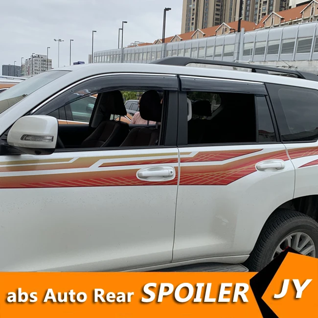 Для Land Cruiser Prados FJ150 оконный козырек для Prados 2018-2019 Vent Оттенки Защита от солнца дождь дефлектор гвардии 4 шт./компл. стайлинга автомобилей
Для Land Cruiser Prados FJ150 оконный козырек для Prados 2018-2019 Vent Оттенки Защита от солнца дождь дефлектор гвардии 4 шт./компл. стайлинга автомобилей