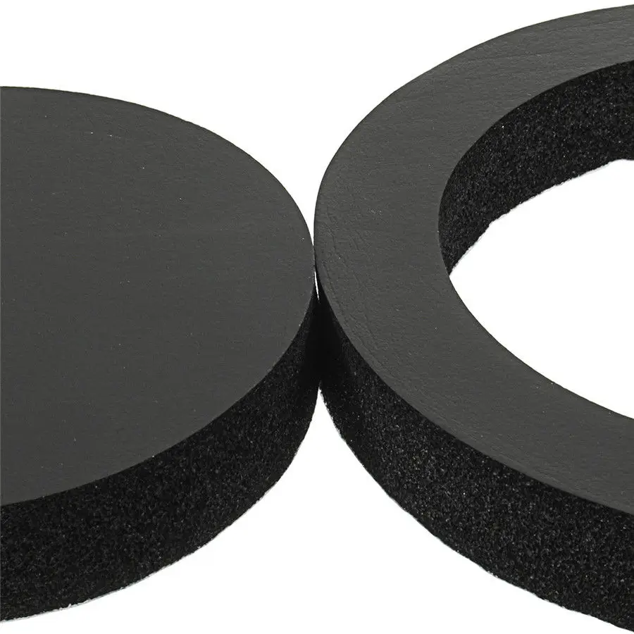 Black Rubber Foam 19.5cm 14.5cm Bass Insulation Soundproof Foam Rings Less Noise Accessory 4pcs
Black Rubber Foam 19.5cm 14.5cm Bass Insulation Soundproof Foam Rings Less Noise Accessory 4pcs