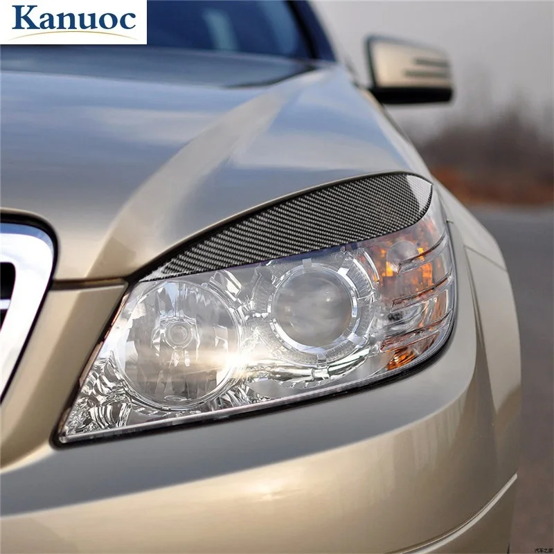 Car Headlight Eyelid Eyebrow Panel Trim Decal Carbon Fiber Sticker Styling Accessories For Benz W204 (Pre-Facelift) 2008-2011
Car Headlight Eyelid Eyebrow Panel Trim Decal Carbon Fiber Sticker Styling Accessories For Benz W204 (Pre-Facelift) 2008-2011