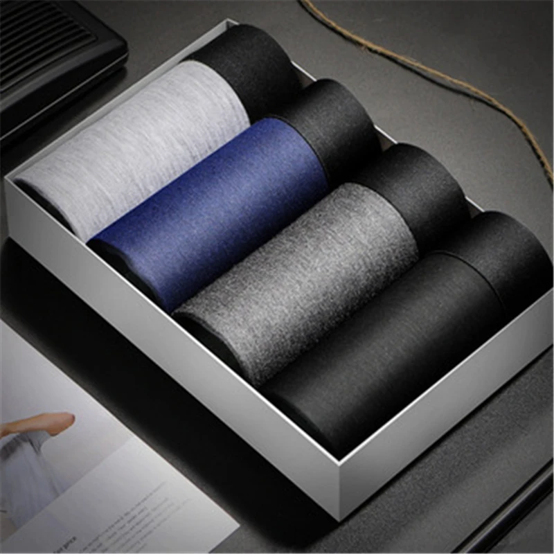 Hot Sale 4pcs Boxed Briefs Men's Boxer Briefs Breathable Youth Boxer Briefs Men's Briefs
Hot Sale 4pcs Boxed Briefs Men's Boxer Briefs Breathable Youth Boxer Briefs Men's Briefs