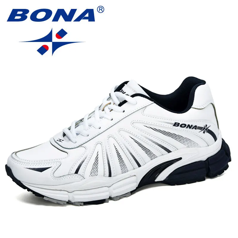 Мужские кроссовки BONA, кожаная спортивная обувь для бега, ходьбы и фитнеса, дизайнерская обувь, 2020
Мужские кроссовки BONA, кожаная спортивная обувь для бега, ходьбы и фитнеса, дизайнерская обувь, 2020