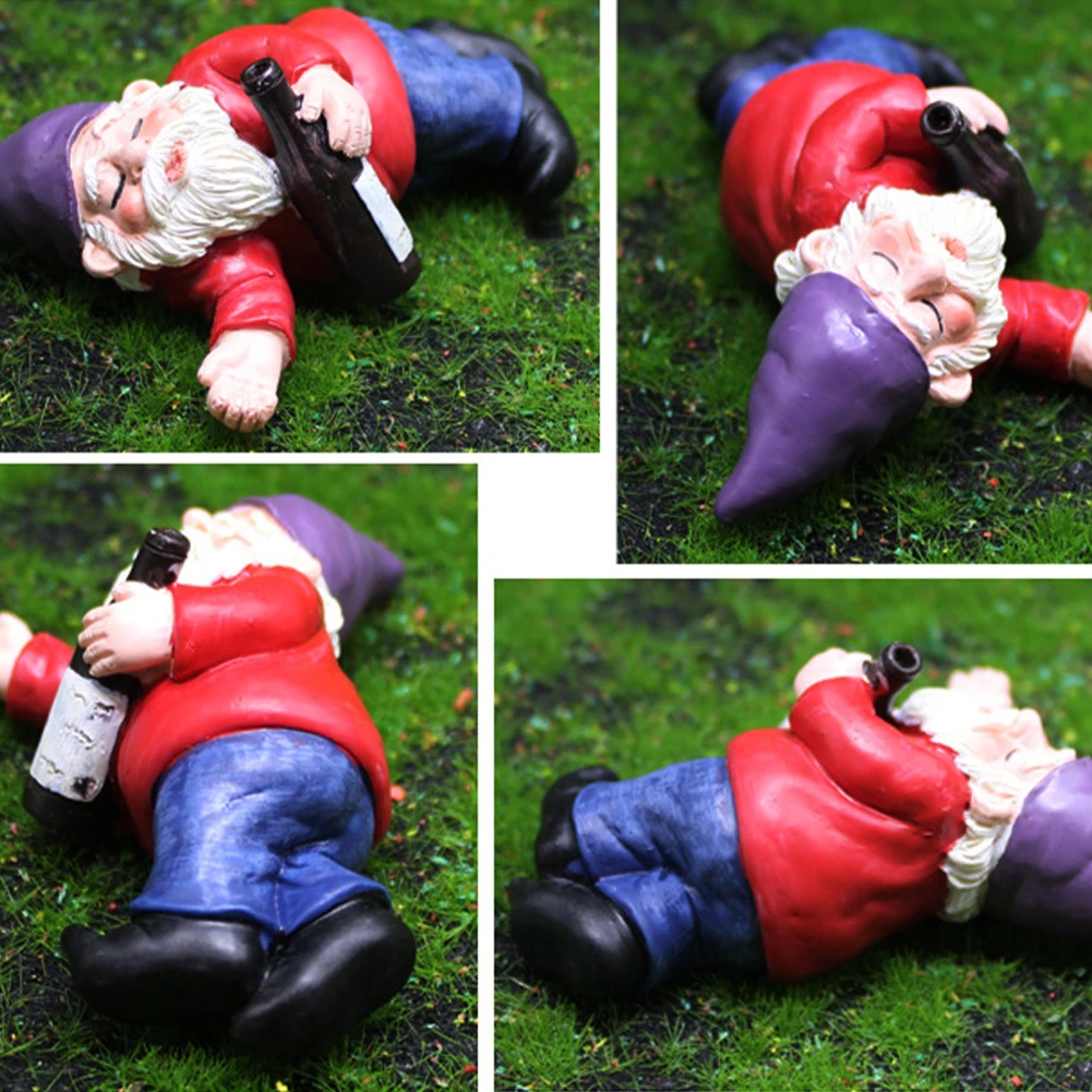 Garden Decoration Gnome Statue Resin Garden Figurines Ornaments for Bookshelf Garden Yard
Garden Decoration Gnome Statue Resin Garden Figurines Ornaments for Bookshelf Garden Yard