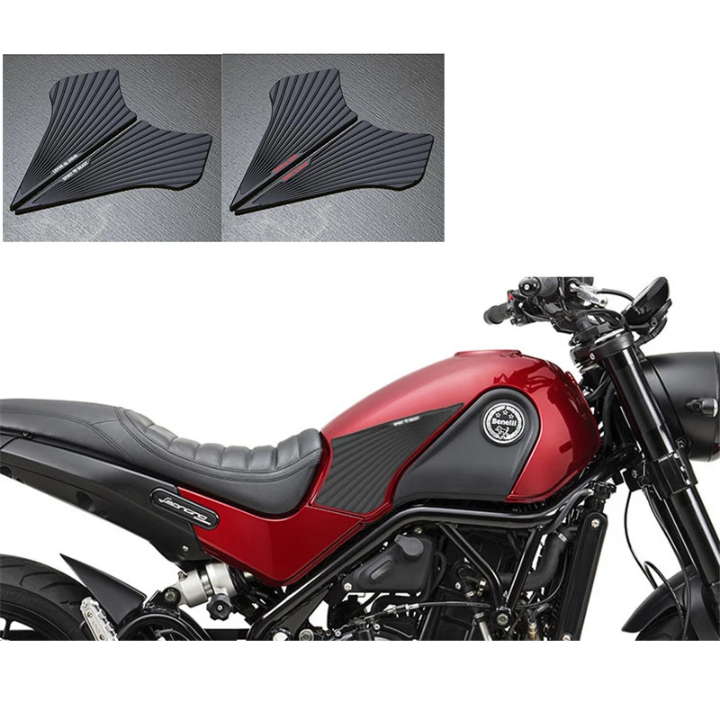 A Pair Moto Tank Sticker Modification Accessories Rubber Anti Skid Waterproof Protection Decal for Benelli Leoncino 500 BJ500-E
A Pair Moto Tank Sticker Modification Accessories Rubber Anti Skid Waterproof Protection Decal for Benelli Leoncino 500 BJ500-E
