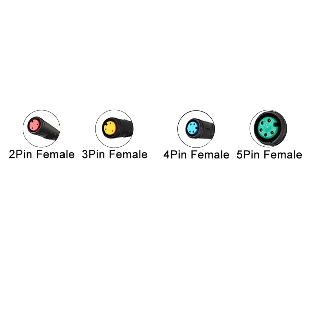 2 3 4 5 6 Pin Cable Julet Basic Connector Waterproof Connector For Ebike Display Optional Cable Female Male Cables Modified Part
2 3 4 5 6 Pin Cable Julet Basic Connector Waterproof Connector For Ebike Display Optional Cable Female Male Cables Modified Part