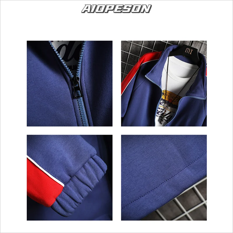 AIOPESON 2021 New Patchwork Lapel Men's Jacket Streetwear Harajuku Oversized Jackets Men Spring Korean Jacket for Men Style
AIOPESON 2021 New Patchwork Lapel Men's Jacket Streetwear Harajuku Oversized Jackets Men Spring Korean Jacket for Men Style