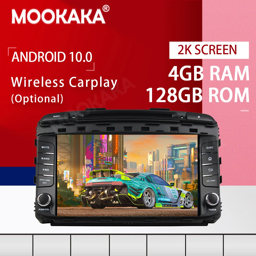 Android 10.0 4+128G Screen Car Multimedia DVD Player for KIA SORENTO 2015 2016 GPS Navigation Auto Audio Radio Stereo Head Unit
Android 10.0 4+128G Screen Car Multimedia DVD Player for KIA SORENTO 2015 2016 GPS Navigation Auto Audio Radio Stereo Head Unit