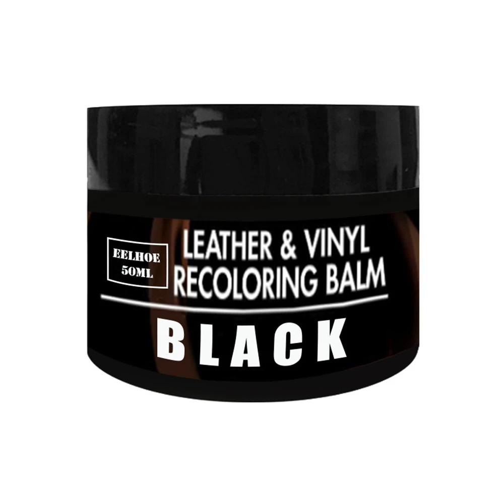 50ml Leather Recoloring Balm Leather Repair Kit for Recolor/Renew Repair Auto Seat Sofa Coats Holes Scratch Cracks Restoration 
50ml Leather Recoloring Balm Leather Repair Kit for Recolor/Renew Repair Auto Seat Sofa Coats Holes Scratch Cracks Restoration