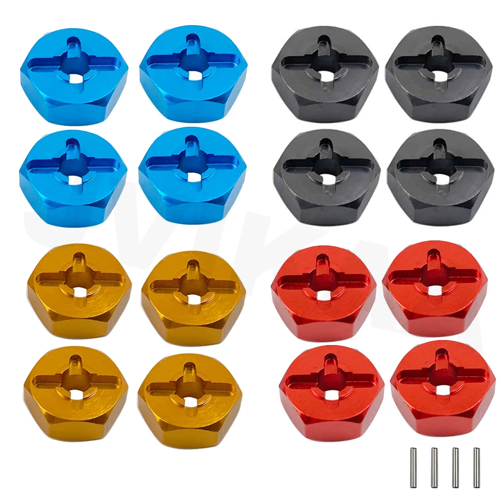 12mm Wheel Hub Hex Drive Adapter Combiner Coupler with Pins Screws for 1/18 Wltoys A949 A959 A969 A979 K929 RC Car Upgrade Parts
12mm Wheel Hub Hex Drive Adapter Combiner Coupler with Pins Screws for 1/18 Wltoys A949 A959 A969 A979 K929 RC Car Upgrade Parts