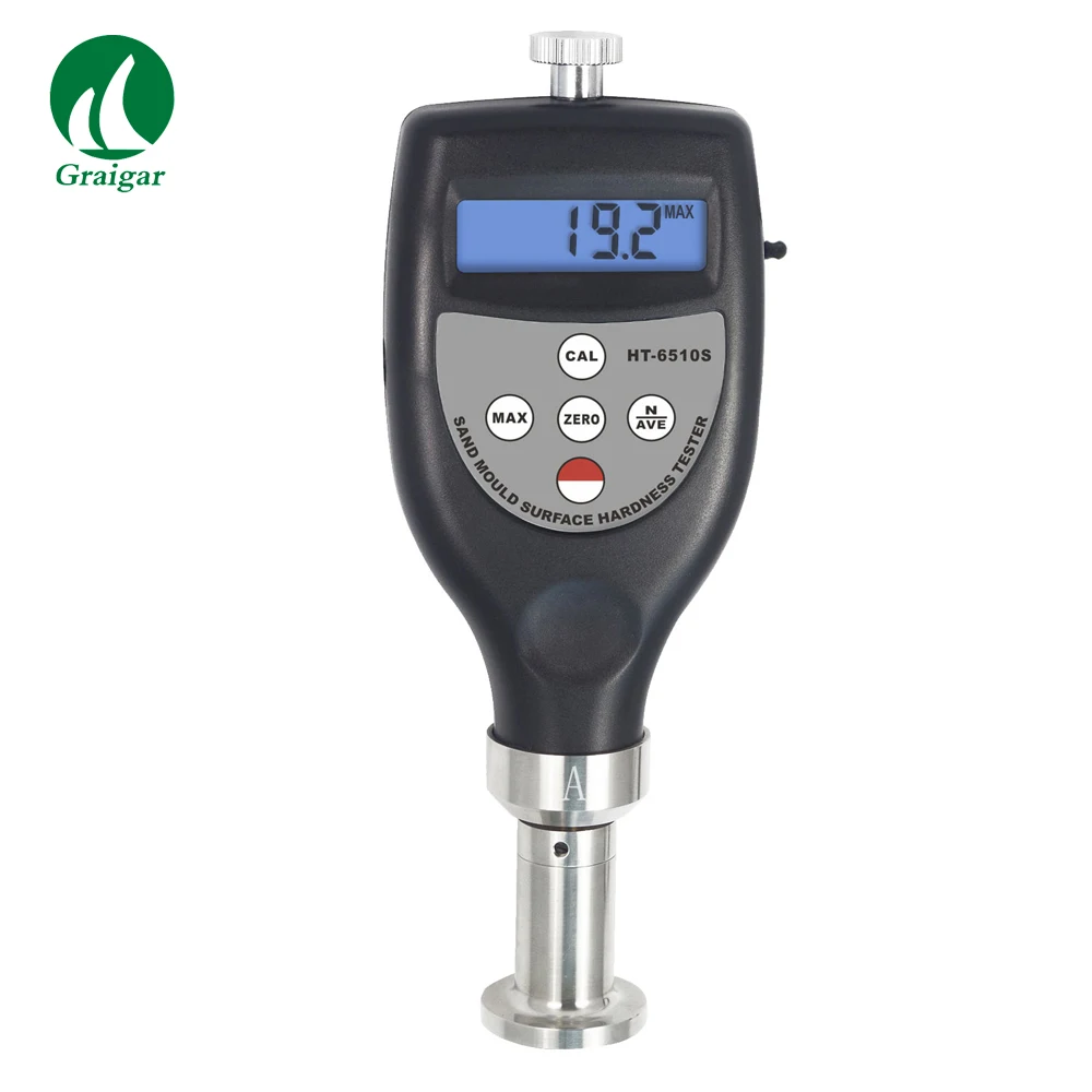 Sand Mould Surface Hardness Tester Wet Mold Surface Hardness Gauge HT-6510S-A HT-6510S-B HT-6510S-C
Sand Mould Surface Hardness Tester Wet Mold Surface Hardness Gauge HT-6510S-A HT-6510S-B HT-6510S-C