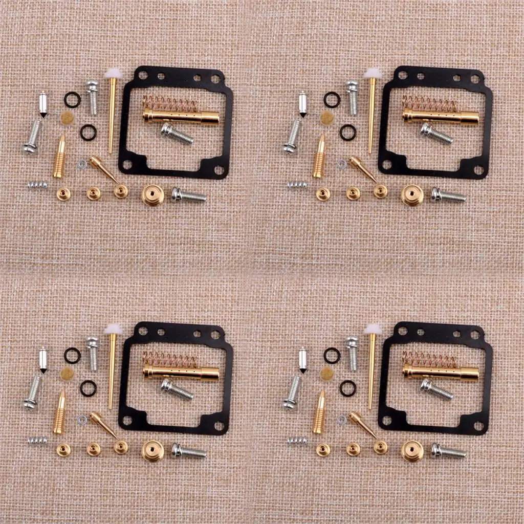 CITALL 4 Sets Carburetor Carb Repair Rebuild Kits Motorcycle Accessories Fit For XJ750R Seca XJ750 Seca 11M 41Y
CITALL 4 Sets Carburetor Carb Repair Rebuild Kits Motorcycle Accessories Fit For XJ750R Seca XJ750 Seca 11M 41Y