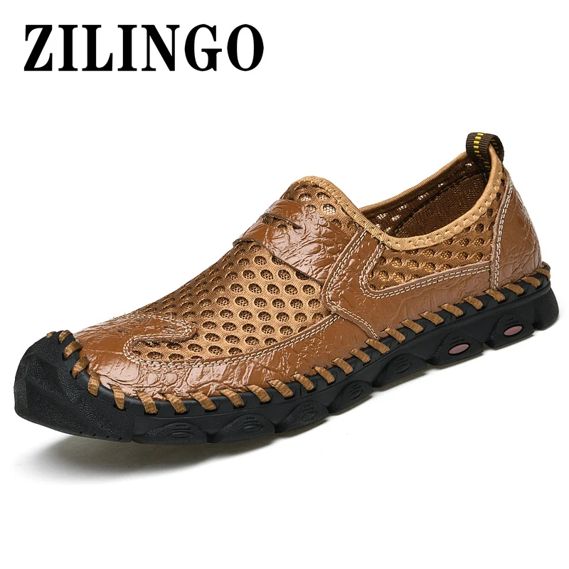 New Men's Shoes Breathable Summer Mens Mesh Shoes Outdoor Casual Sneakers Comfortable Loafers Lightweight Moccasin Hiking Shoes
New Men's Shoes Breathable Summer Mens Mesh Shoes Outdoor Casual Sneakers Comfortable Loafers Lightweight Moccasin Hiking Shoes