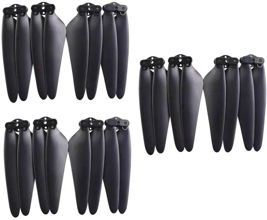 12PCS CW CCW Blade Propeller for SJR F11 F24 DE22 F11pro DE22Pro F11GIM F35 Brushless Folding Quadcopter Accessories Drone Blade
12PCS CW CCW Blade Propeller for SJR F11 F24 DE22 F11pro DE22Pro F11GIM F35 Brushless Folding Quadcopter Accessories Drone Blade