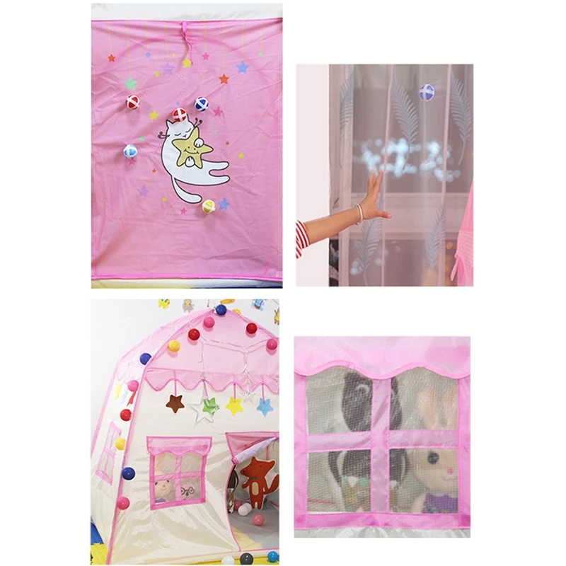 Kids Indoor Outdoor Castle Tent Baby Princess Game House Flowers Blossoming House Folding Game House Gifts
Kids Indoor Outdoor Castle Tent Baby Princess Game House Flowers Blossoming House Folding Game House Gifts