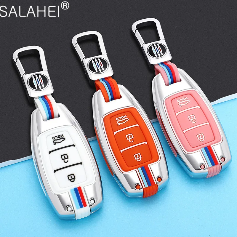 Zinc Alloy Car Key Case Cover Protection For Hyundai i30 Ix35 Kona Encino Solaris Azera Grandeur Ig Accent TM Palisade Santa Fe
Zinc Alloy Car Key Case Cover Protection For Hyundai i30 Ix35 Kona Encino Solaris Azera Grandeur Ig Accent TM Palisade Santa Fe