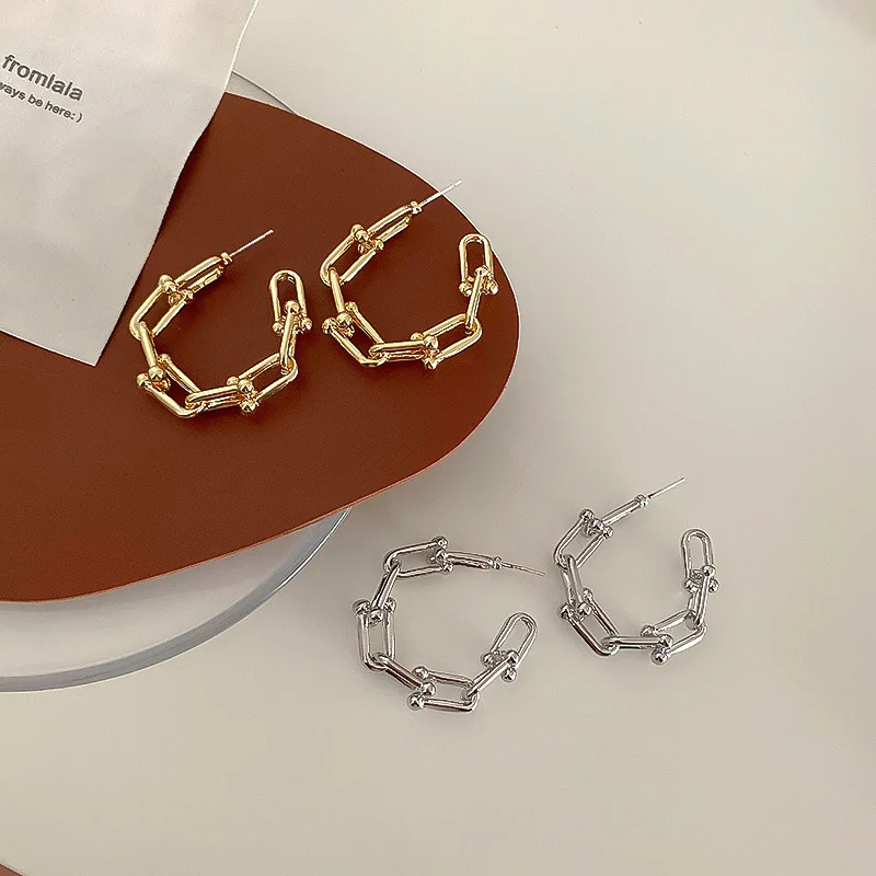 Серебряные серьги RZ129 925 пробы в стиле ретро, геометрические серьги-Цепочки, металлические серьги с холодным ветром, модные женские серьги
Серебряные серьги RZ129 925 пробы в стиле ретро, геометрические серьги-Цепочки, металлические серьги с холодным ветром, модные женские серьги