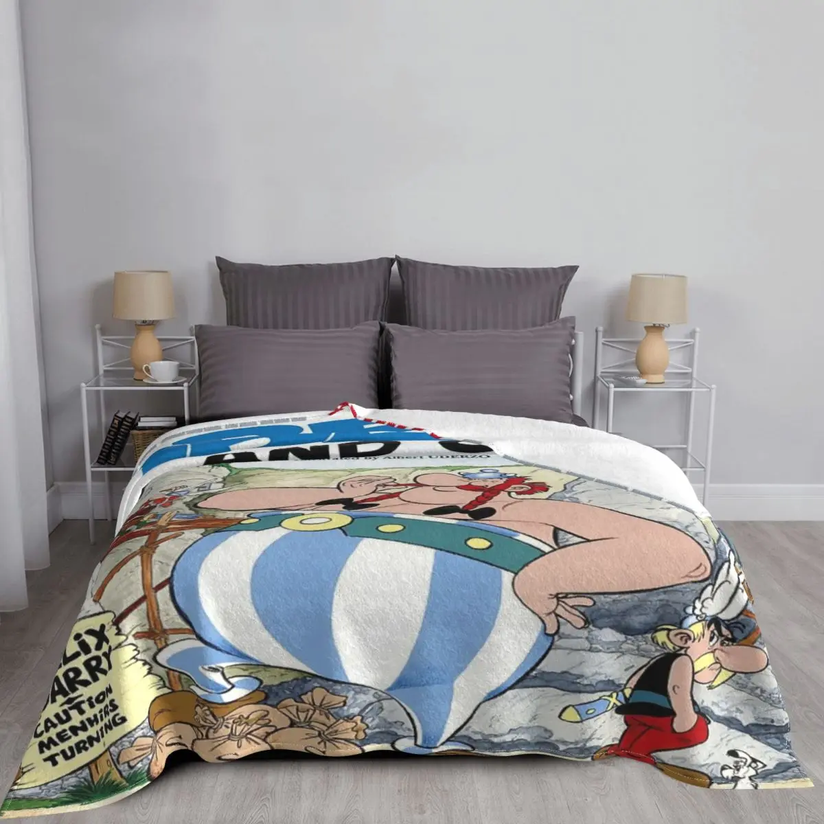 Asterix And Obelix Christmas Blanket Bedspread Bed Plaid Blankets Towel Beach Bedspreads For Bed
Asterix And Obelix Christmas Blanket Bedspread Bed Plaid Blankets Towel Beach Bedspreads For Bed