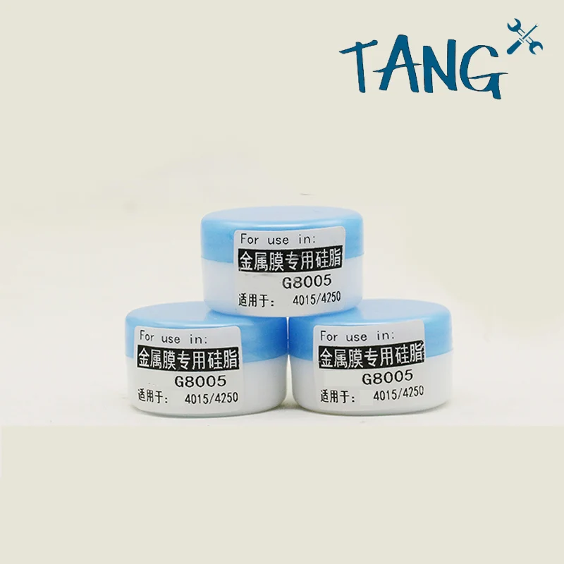 G8005 Fuser film Grease Oil Silicone Grease for HP 4250 4300 2727 4350 4345 4700 P4015 P4515 P3015 M600 M601 M602 M603
G8005 Fuser film Grease Oil Silicone Grease for HP 4250 4300 2727 4350 4345 4700 P4015 P4515 P3015 M600 M601 M602 M603