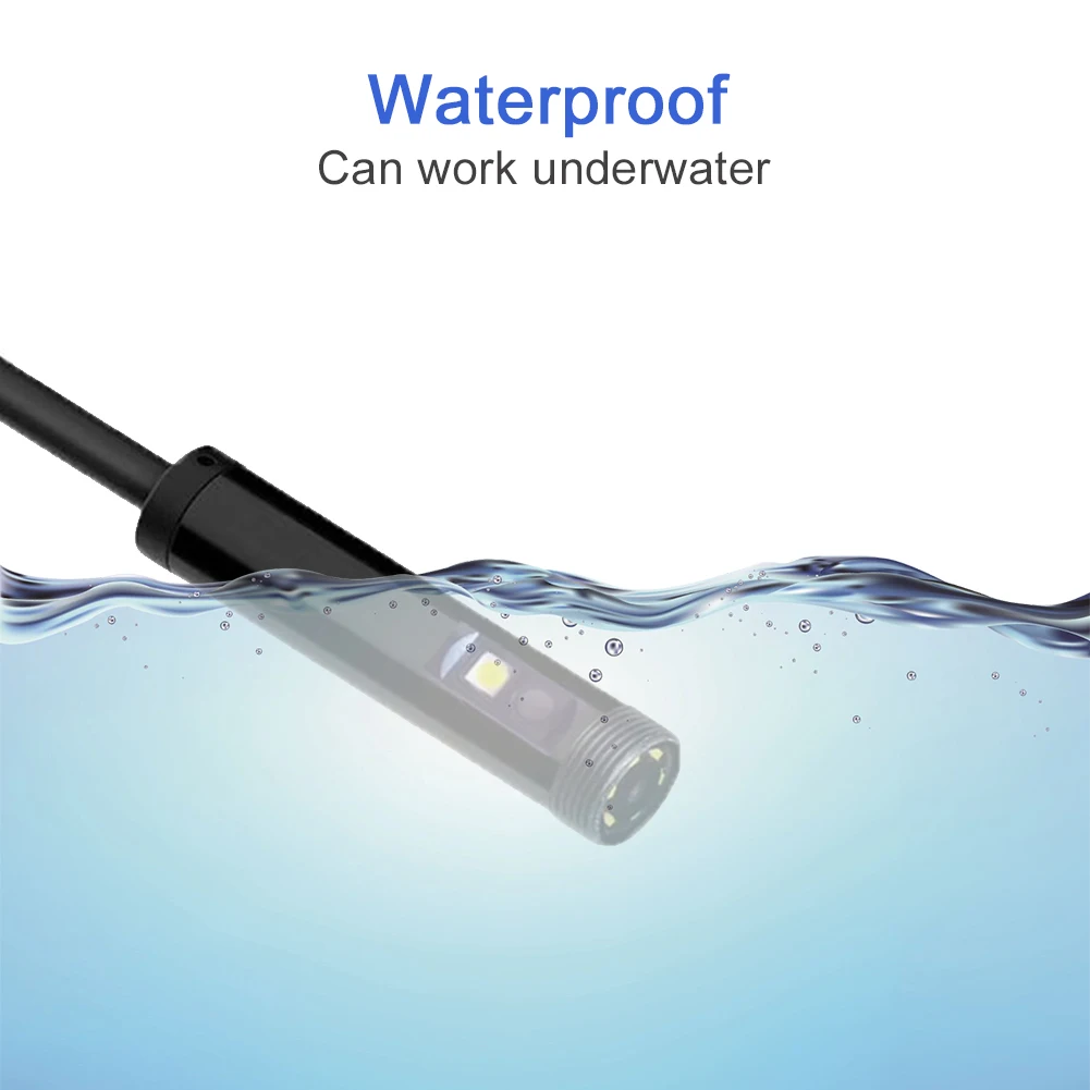 3 In 1 Borescope With Cable Waterproof Pipeline Industrial Endoscope Adjustable LED HD Flexible Aluminum Alloy Tablet Dual Lens
3 In 1 Borescope With Cable Waterproof Pipeline Industrial Endoscope Adjustable LED HD Flexible Aluminum Alloy Tablet Dual Lens
