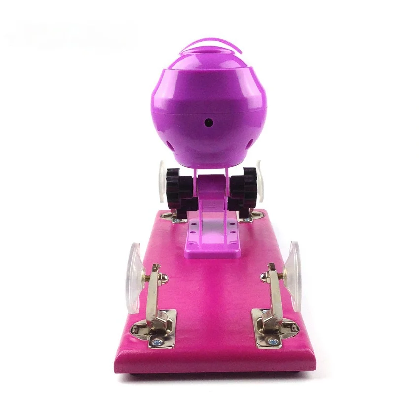 

Sex Toys Purple Pattaya Sexmachine for Women 4 Dildos+1 Mini Vibrator+1 Anal Plug,AU,EU,USA,UK Plug Outlet Power Adapter DS-02P