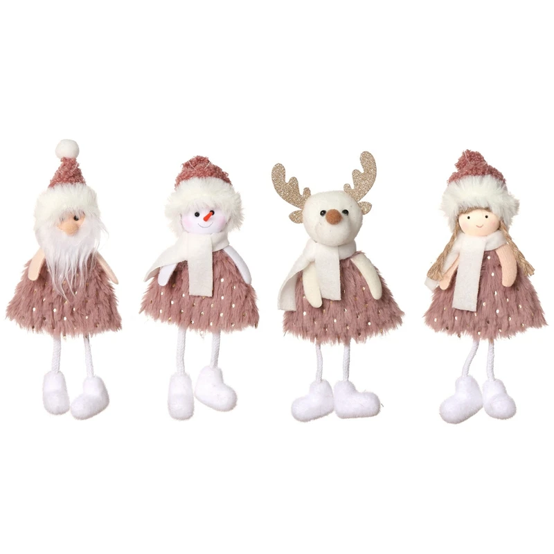 New Year's Decorations Creative Santa Claus Snow Figure Dolls Pine Tree Pendant Mini Dolls
New Year's Decorations Creative Santa Claus Snow Figure Dolls Pine Tree Pendant Mini Dolls