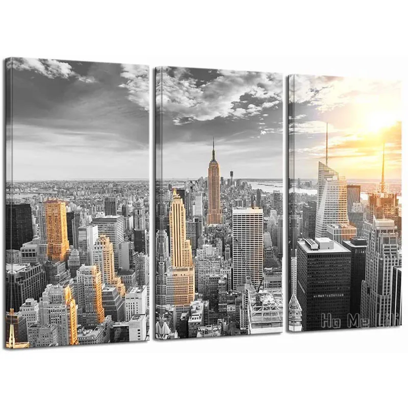 Canvas By Ho Me Lili Wall Art Empire State Building At Gold Sunset Poster Print Modern Cityscape Painting For Room Office Decor
Canvas By Ho Me Lili Wall Art Empire State Building At Gold Sunset Poster Print Modern Cityscape Painting For Room Office Decor