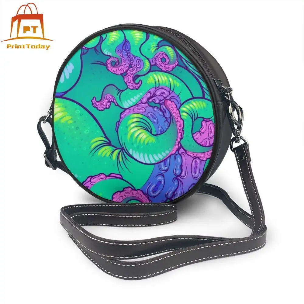 Octopus Shoulder Bag Octopus Leather Bag Pattern Multifunction Women Bags Slim Crossbody Women Round Purse
Octopus Shoulder Bag Octopus Leather Bag Pattern Multifunction Women Bags Slim Crossbody Women Round Purse