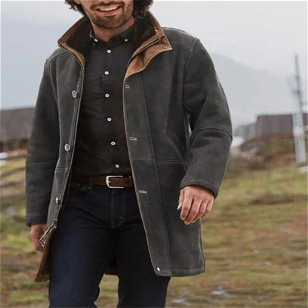 2021 European American Spring Autumn Cross-Border Hot Style Men's New Retro Casual Cardigan Coat Jacket
2021 European American Spring Autumn Cross-Border Hot Style Men's New Retro Casual Cardigan Coat Jacket