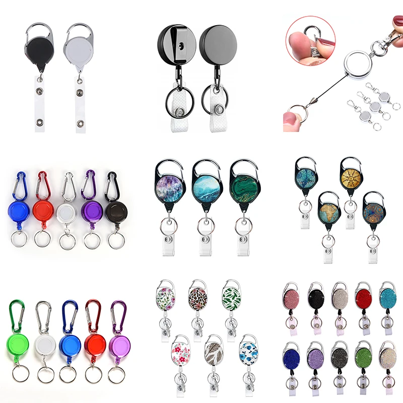 27 стилей набор карт ремень брелок для ключей металлический выдвижной Бейдж катушка для удостоверения личности шнурок бирка для имени держа...
27 стилей набор карт ремень брелок для ключей металлический выдвижной Бейдж катушка для удостоверения личности шнурок бирка для имени держа...