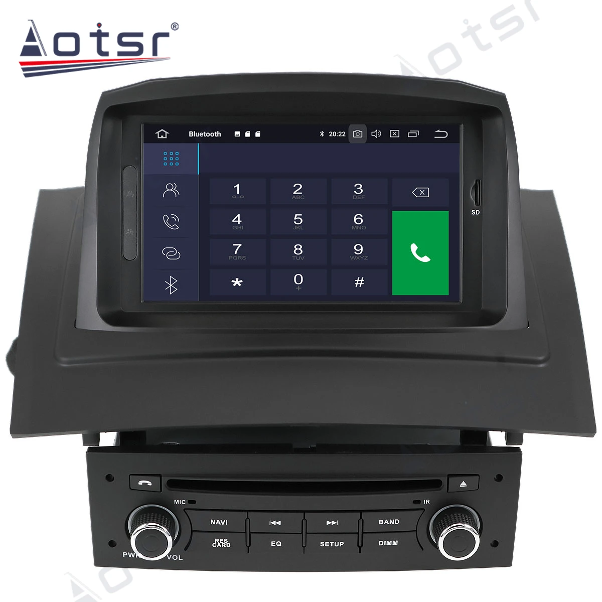 Aotsr PX6 Android 10.0 4+64G Car Radio GPS Navigation DSP For Renault Megane 2 Fluence 2002 + Car Stereo Video Multimedia Player
Aotsr PX6 Android 10.0 4+64G Car Radio GPS Navigation DSP For Renault Megane 2 Fluence 2002 + Car Stereo Video Multimedia Player