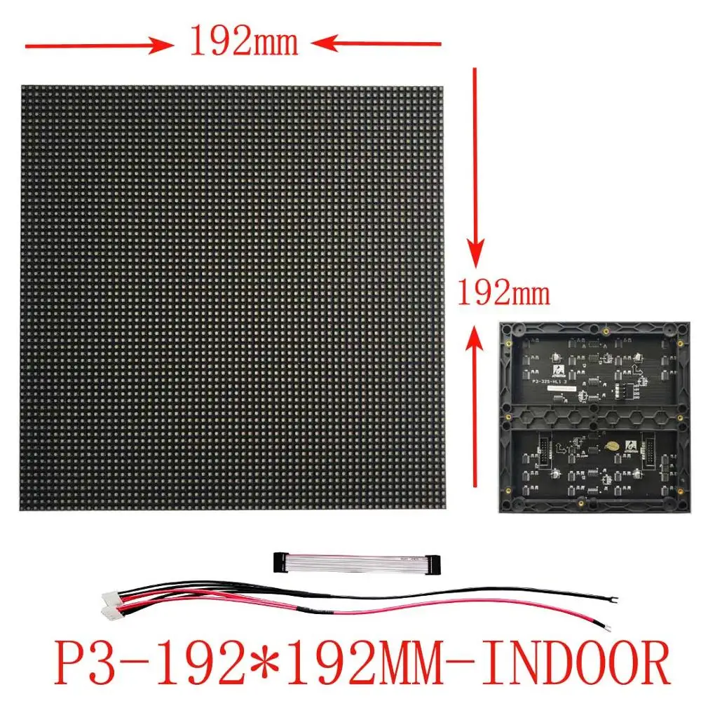 Stock centers P2 P2.5 P3 P4 P5 P6indoor led display Module pixels High resolution screen
Stock centers P2 P2.5 P3 P4 P5 P6indoor led display Module pixels High resolution screen